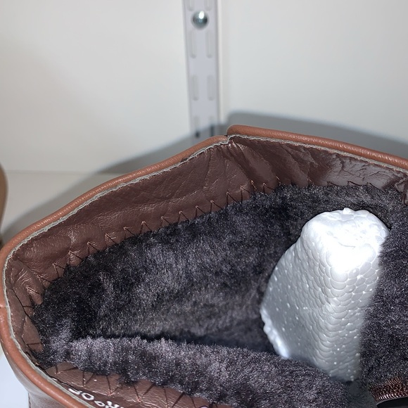 WOMENS BROWN BOOTS - Picture 5 of 6